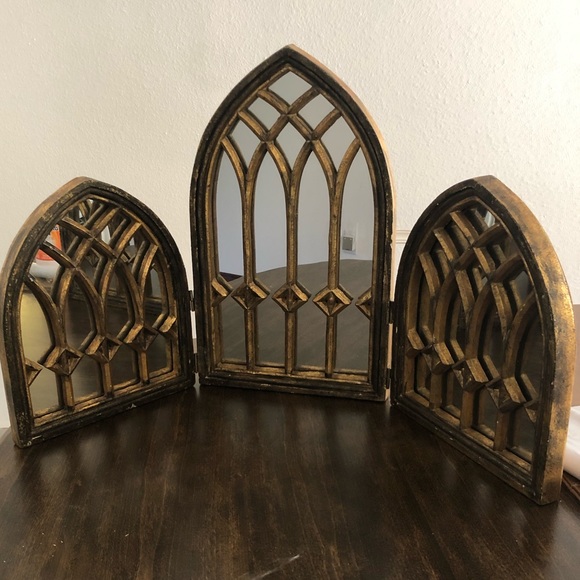 Vintage Other - 🎉 HP 🎉Modern farmhouse mirror